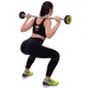 Штанга фиксированная изогнутая Zelart Urethane Barbell TA-2690 10 кг Зелено-черный (58363127) - изображение 5