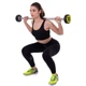 Штанга фиксированная изогнутая Zelart Urethane Barbell TA-2690 10 кг Зелено-черный (58363127) - изображение 6