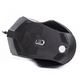 Мышь игровая компьютерная JEQANG JM-812 с RGB подсветкой, проводная Black - изображение 5