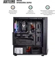 Компьютер ARTLINE Gaming X39 v68 (X39v68) Intel Core i5-11400F / RAM 16ГБ / HDD 1ТБ + SSD 240ГБ / nVidia GeForce RTX 3060 12 ГБ - изображение 5