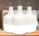 Портативная LED Лампа-фонарь для кемпинга 80 Вт с аккумулятором 5В/1А с подзарядкой через USB 3 режима света - изображение 8