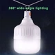 Портативная LED Лампа-фонарь для кемпинга 80 Вт с аккумулятором 5В/1А с подзарядкой через USB 3 режима света - изображение 9