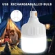 Портативная LED Лампа-фонарь для кемпинга 80 Вт с аккумулятором 5В/1А с подзарядкой через USB 3 режима света - изображение 11