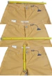 Джинсы Wrangler модель Molly (W251VM40S) желто-песочные W28 L34 - изображение 9