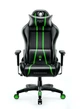 Геймерское кресло Diablo X-One 2.0 Normal Size Black/Green - зображення 1
