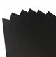 Двусторонняя цветная бумага офисная Uni Color Intensiv Black А4, 80 г/м2, 1 лист Черный поштучно - изображение 2