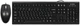 Комплект (клавіатура + миша) A4Tech KRS-8572 Black USB - изображение 1