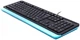 Клавіатура дротова A4Tech Fstyler FKS10 Blue - изображение 3