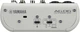 Аудіоінтерфейс Yamaha AG06 MKII White - зображення 3