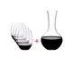 Набір Декантер + келихи Riedel O Wine Tumbler Cabernet/Punch and 1 Syrah Decanter (5414/30) - зображення 1