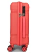 Чемодан мини XS полипропилен Snowball 21204 52×35×18см 25л Коралловый - изображение 5