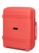 Чемодан мини XS полипропилен Snowball 21204 52×35×18см 25л Коралловый - изображение 14