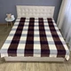 Плед Шарпей Colorful Home Клеточка Серо-фиолетовый полуторный 145х200 (PKL-145200-8) - изображение 4