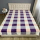 Плед Шарпей Colorful Home Клеточка Фиолетово-розовый полуторный 145х200 (PKL-145200-3) - изображение 2