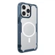 TPU чохол Nillkin Nature Pro Magnetic для Apple iPhone 14 Pro (6.1") Синій (прозорий) - изображение 2