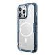 TPU чохол Nillkin Nature Pro Magnetic для Apple iPhone 14 Pro (6.1") Синій (прозорий) - изображение 3