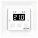 Терморегулятор с датчиком пола DigiTOP TS-1F +5…+40 230V/16А белый - изображение 1