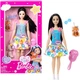 Кукла Моя первая Барби Рене My First Barbie Renee Doll with Squirrel (HLL22) - изображение 9