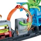 Трек Хот Вилс Сити Измени Цвет Автомойка Осьминога Hot Wheels Octo Car Wash Color Reveal Mattel HBY96 - изображение 4