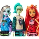 Набор кукол Монстер Хай Спортивная команда Monster High Ghoul Spirit Sporty Collection Doll 6-Pack Mattel (HHR57) - изображение 3