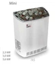 Електрокам'янка Sawo Mini MN-36NS - зображення 2