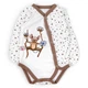 Бодик с авторским рисунком мышонок Tunes Cotton 62см (1-3 месяца) - изображение 1