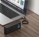 Повербанк 30000mAh 65W Baseus Amblight Digital Display Quick Charge чорний (PPLG000101) - зображення 2