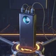 Повербанк 30000mAh 65W Baseus Amblight Digital Display Quick Charge чорний (PPLG000101) - зображення 5