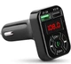 FM-трансмиттер HAVIT HV-FM807BT Bluetooth 5.0, Hands Free, MicroSD, USB 3.1А , AUX - изображение 1