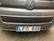Зимняя накладка на нижнюю решетку Матовая для Volkswagen T5 2010-2015 гг - изображение 4