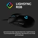 Миша Logitech G403 Hero Gaming Mouse USB Black (910-005632) - зображення 2