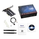 Wi-Fi адаптер FENVI Intel AX3000-AX200 PCI-e 2.4Gbps 802.11ax Bluetooth 5.0 двухдиапазонный 2.4 Ghz + 5 Ghz с радиатором (sv0039) - изображение 2