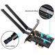 Wi-Fi адаптер FENVI Intel AX3000-AX200 PCI-e 2.4Gbps 802.11ax Bluetooth 5.0 двухдиапазонный 2.4 Ghz + 5 Ghz с радиатором (sv0039) - изображение 3