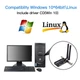 Wi-Fi адаптер FENVI Intel AX3000-AX200 PCI-e 2.4Gbps 802.11ax Bluetooth 5.0 двухдиапазонный 2.4 Ghz + 5 Ghz с радиатором (sv0039) - изображение 7