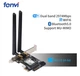 Wi-Fi адаптер FENVI Intel AX200 PCI-e 2.4Gbps 802.11ax Bluetooth 5.0 (sv0040) - зображення 2