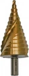 Ступінчасте свердло S&R 4-40 мм HSS-TiN (109440102) - зображення 2