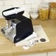 Мясорубка электрическая + запасной нож MAGIO МG-268 Black (TBiz14203) - изображение 4