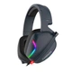 Игровые наушники HAVIT HV-H2019U GAMING с 3D звуком, микрофоном и подсветкой - изображение 1