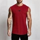 Майка для спортзалу SV Muscleguys Casual М Червоний (sv2325m) - зображення 1