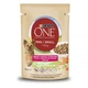 Вологий корм для собак малих порід із зайвою вагою Purina One Mini Weight control pouch 100 г (індичка) - изображение 1