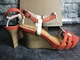Босоніжки Tamaris 1/1-28367-22 550 39 (25.5 см) Червоно-білі - изображение 5