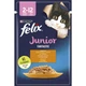 Вологий корм для кошенят Felix Fantastic 85 г - курка - изображение 1