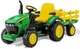 Детский электромобиль Трактор с прицепом Peg-Perego John Deere Ground Force (IGOR0047) - изображение 1