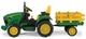 Детский электромобиль Трактор с прицепом Peg-Perego John Deere Ground Force (IGOR0047) - изображение 2