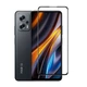Защитное стекло LUX для Xiaomi Poco X4 GT Full Сover черный 0,3 мм в упаковке - изображение 1