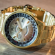 Чоловічий годинник ORIENT FEU07004UX Золото - зображення 8