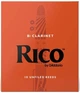 Трости для кларнета D'Addario Rico - Bb Clarinet #3.0 - 10 Pack - изображение 2