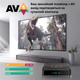 Смарт ТВ Приставка X98 Plus 4/32 Android 11 Amlogic S905W2 Smart TV Box 1080P Full HD, Ultra HD (4K) Original Black - изображение 4