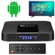 Медіаплеєр Android Smart TV Box Amlogic S905W 2/16ГБ Tanix TX3 Mini A - зображення 1