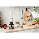 Блендер занурювальний KitchenAid з аксесуарами кремовий 5KHBV83EAC - зображення 8